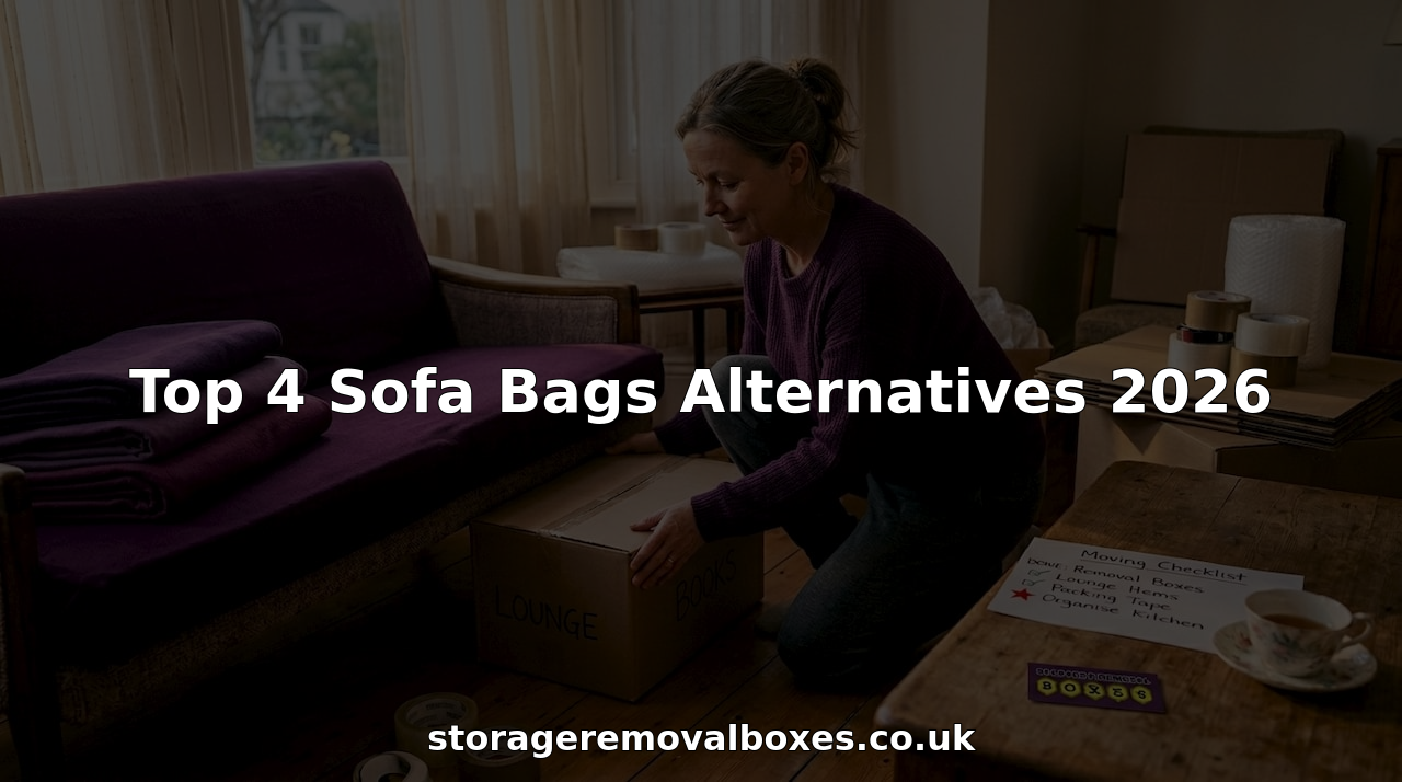 Top 4 Sofa Bags Alternatives 2026