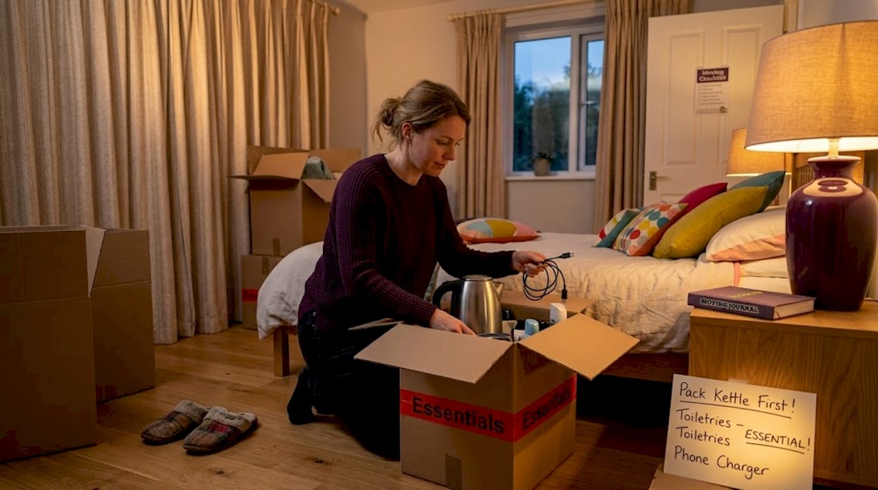 Household packing: essential guide for moving and storage