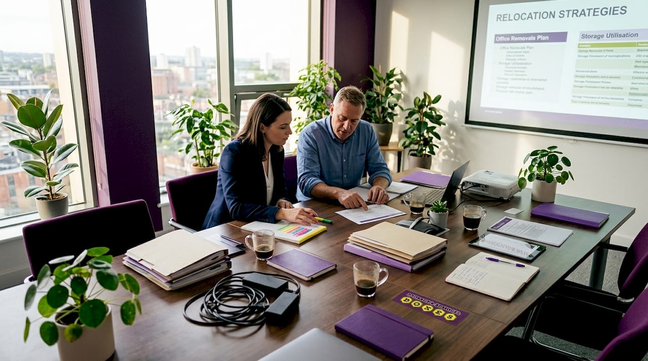 Office moving checklist: plan a smooth relocation