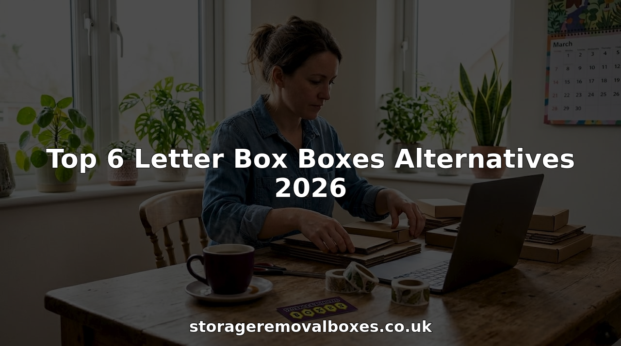 Top 6 Letter Box Boxes Alternatives 2026