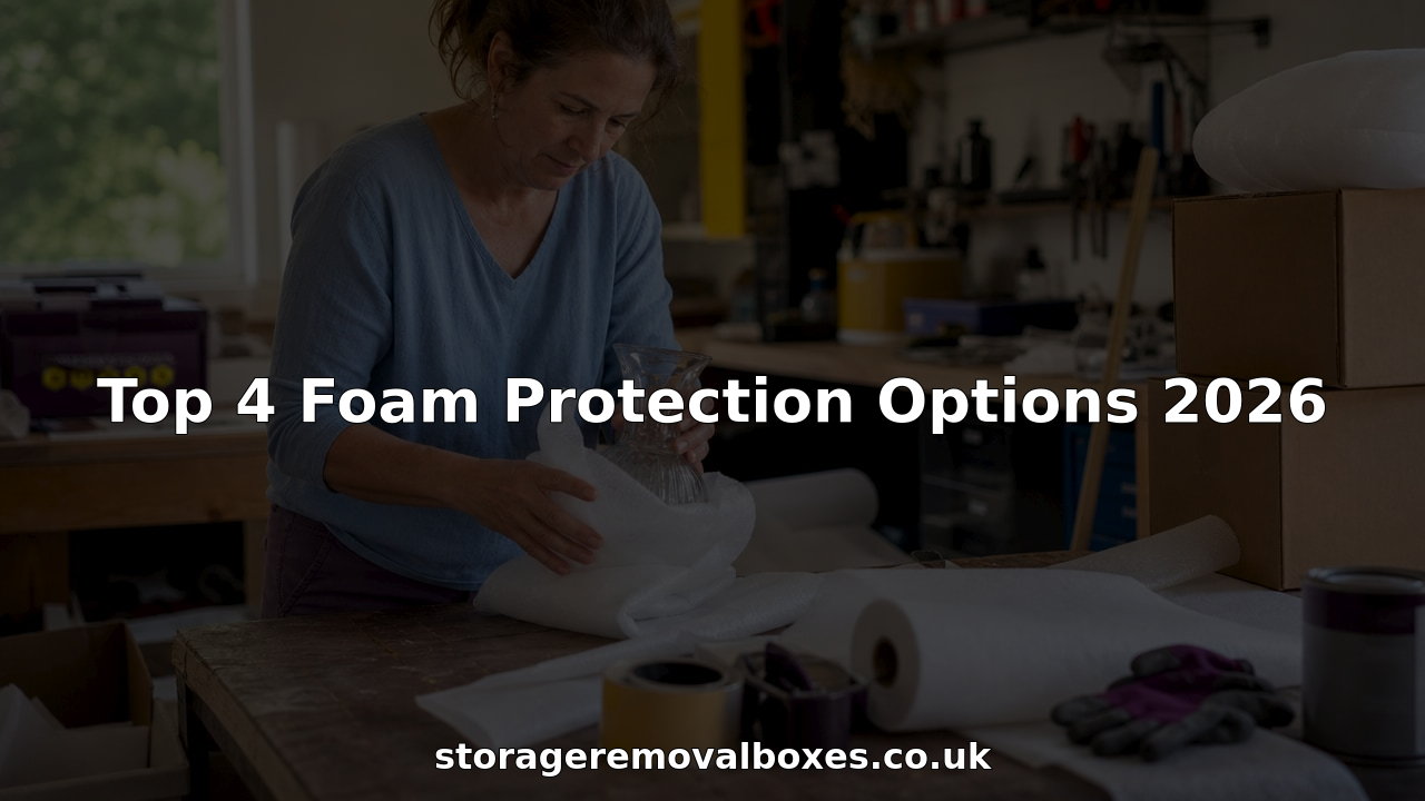 Top 4 Foam Protection Options 2026
