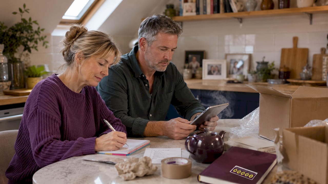 Moving house step by step: your 2026 UK guide