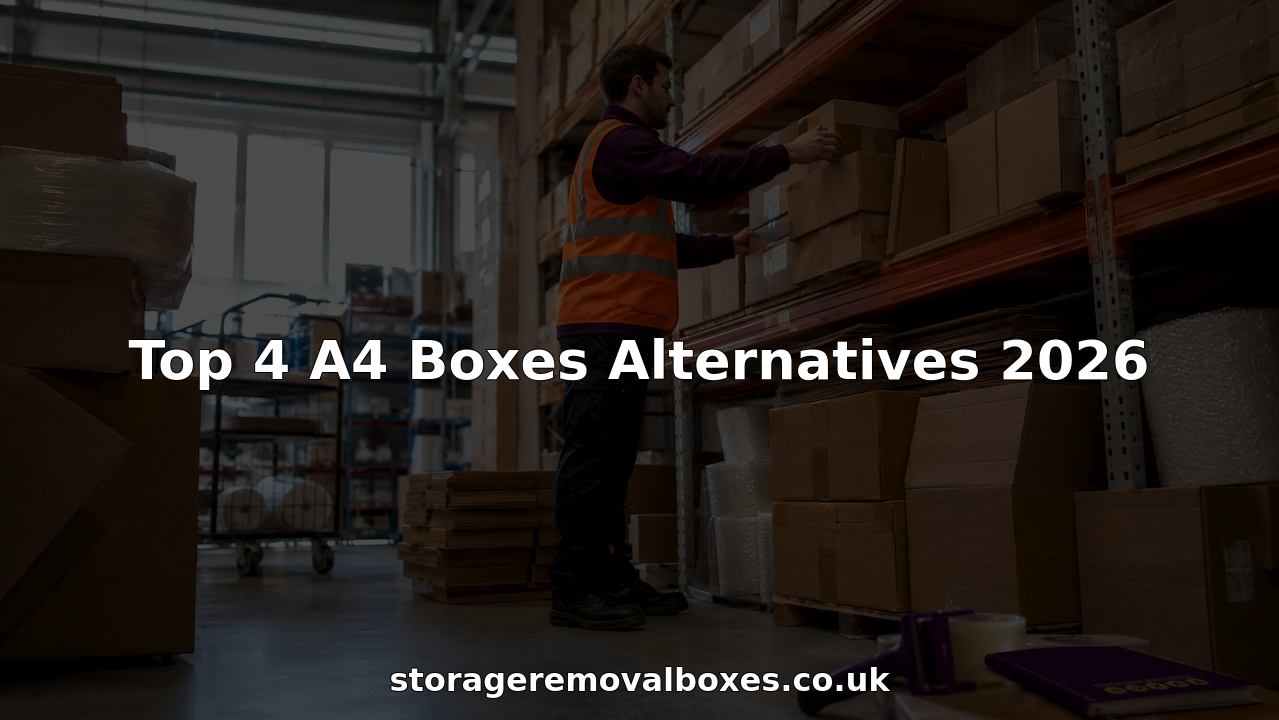 Top 4 A4 Boxes Alternatives 2026