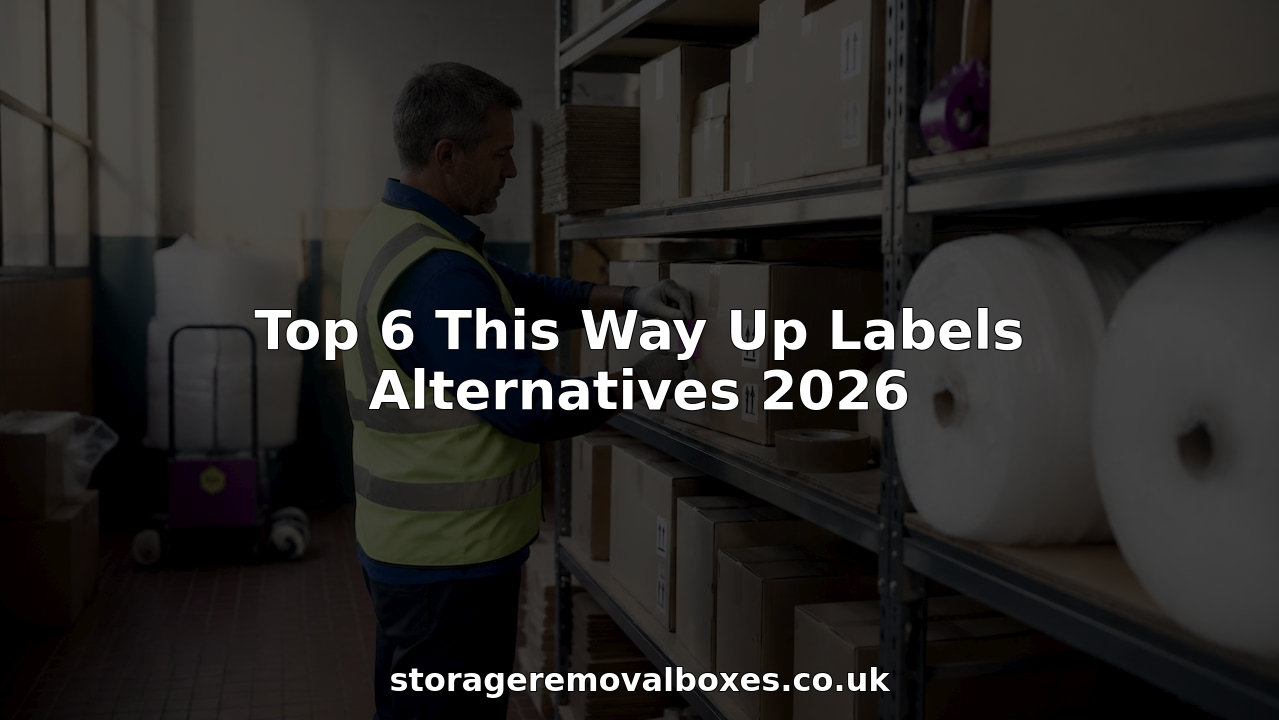 Top 6 This Way Up Labels Alternatives 2026
