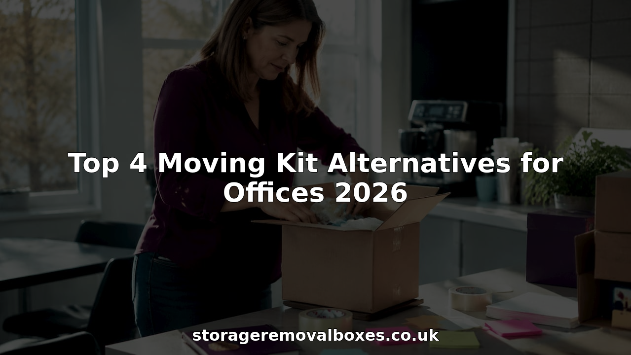 Top 4 Moving Kit Alternatives for Offices 2026