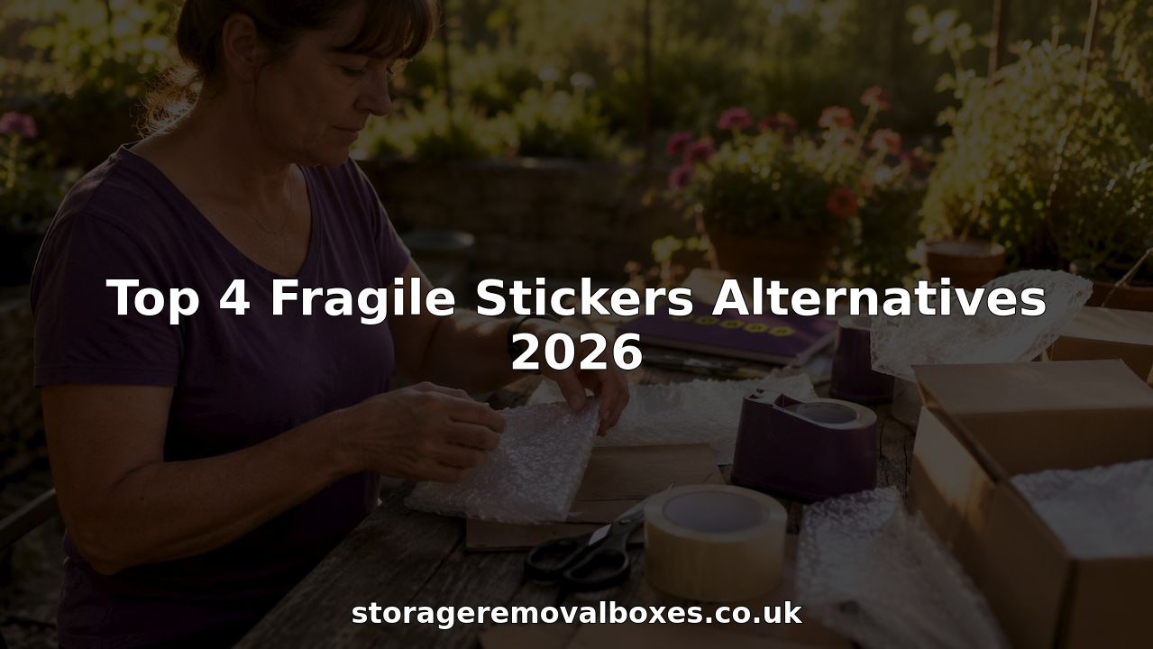 Top 4 Fragile Stickers Alternatives 2026