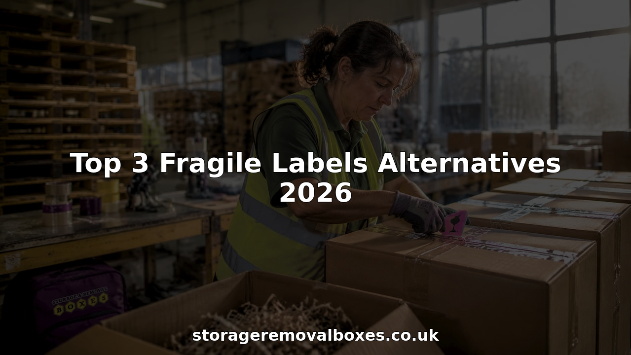 Top 3 Fragile Labels Alternatives 2026