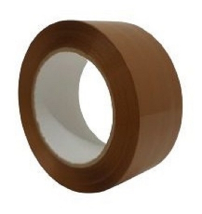 Brown Packing Tape 132m long trade length tape