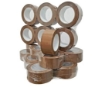 Trade Quality Brown Packing Tape – Removal company use